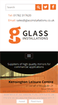Mobile Screenshot of glassinstallations.co.uk